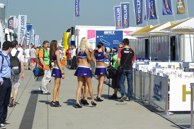 WTCC 2012 on Hungaroring - foto