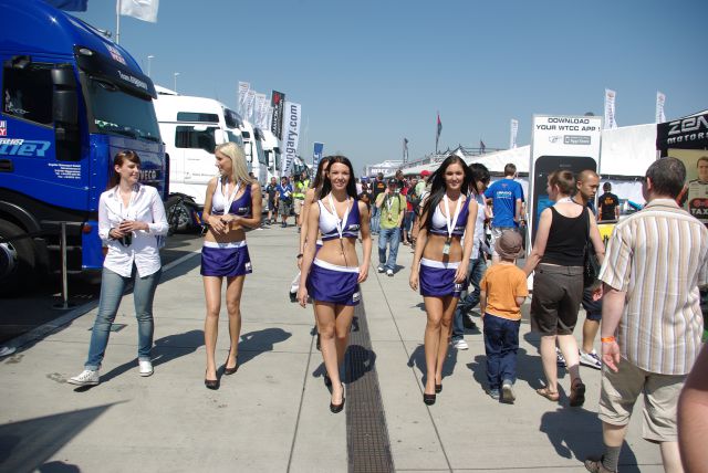 WTCC 2012 on Hungaroring - foto