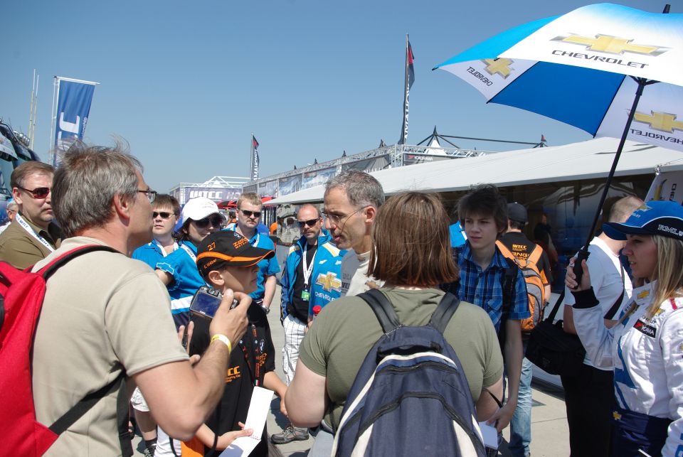 WTCC 2012 on Hungaroring - foto povečava