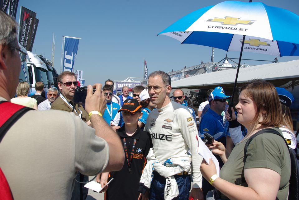 WTCC 2012 on Hungaroring - foto povečava