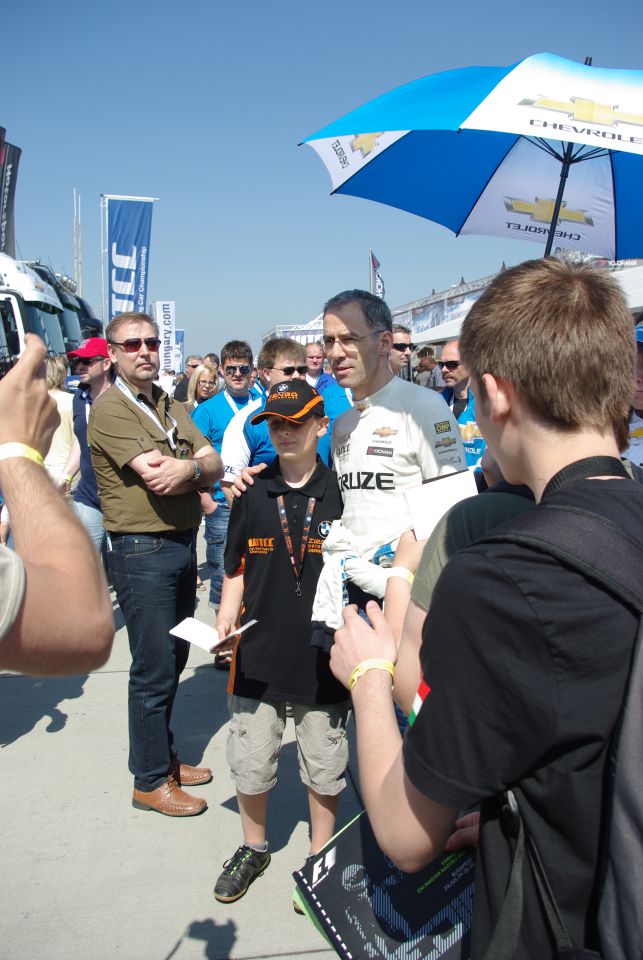 WTCC 2012 on Hungaroring - foto povečava