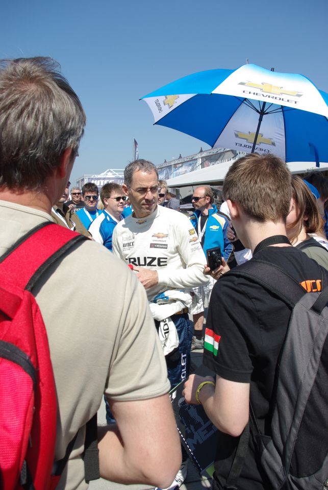 WTCC 2012 on Hungaroring - foto povečava