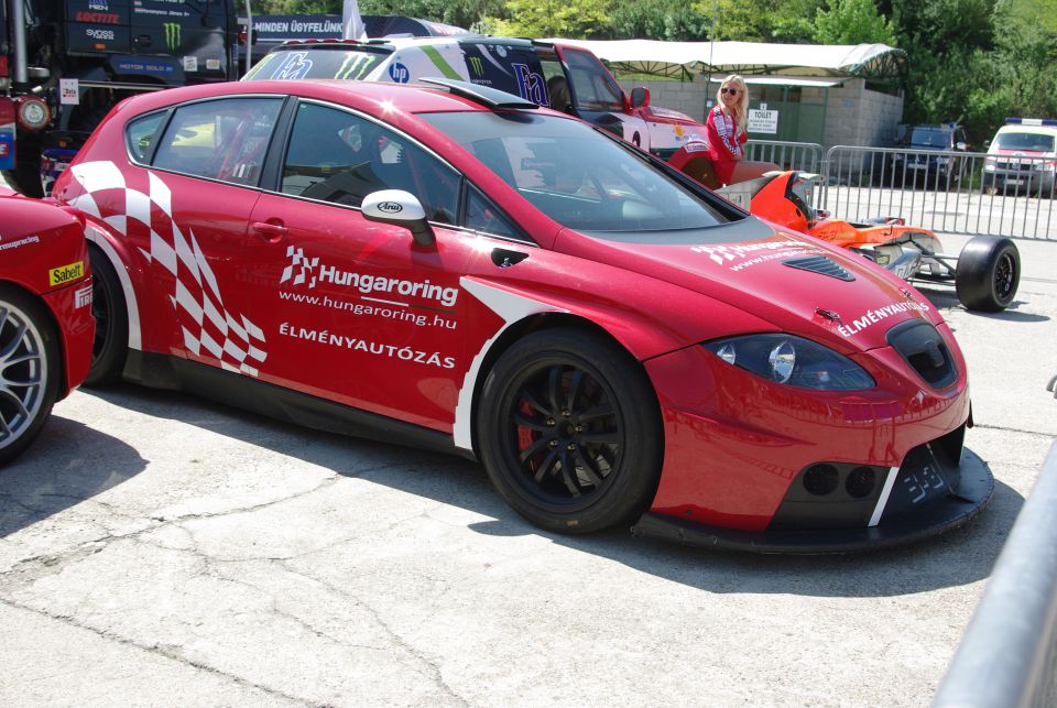 WTCC 2012 on Hungaroring - foto povečava