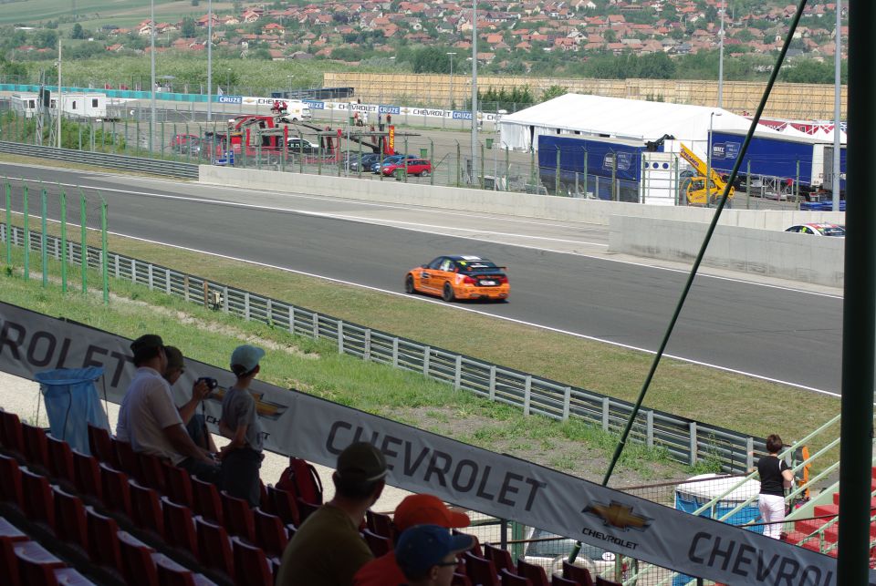 WTCC 2012 on Hungaroring - foto povečava