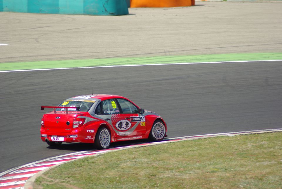 WTCC 2012 on Hungaroring - foto povečava