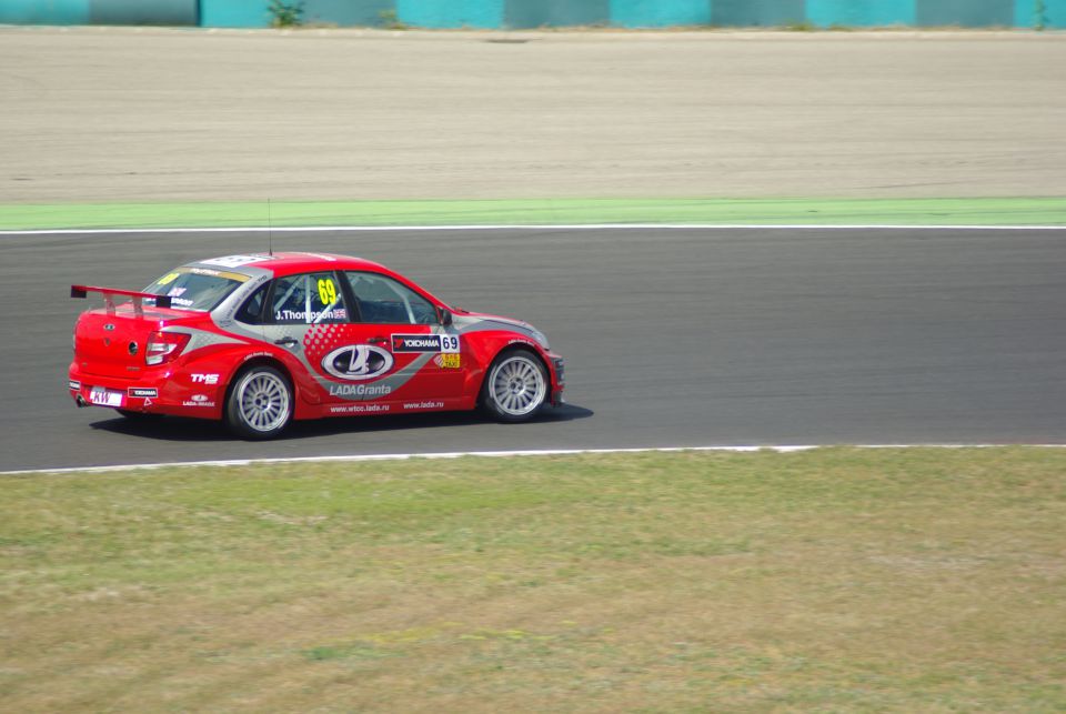 WTCC 2012 on Hungaroring - foto povečava