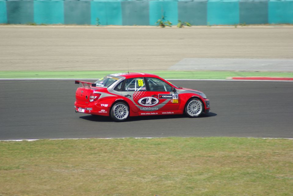 WTCC 2012 on Hungaroring - foto povečava