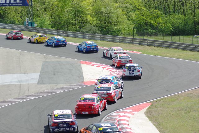 Wtcc 2012 on hungaroring album2 - foto