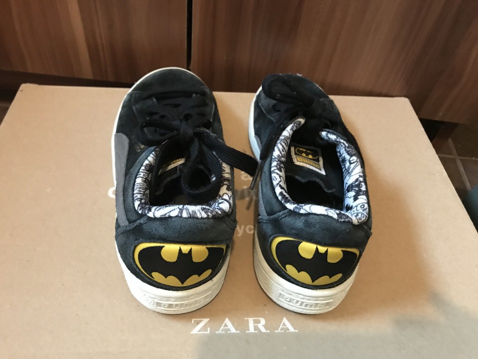 batman puma superge št.33;6eur