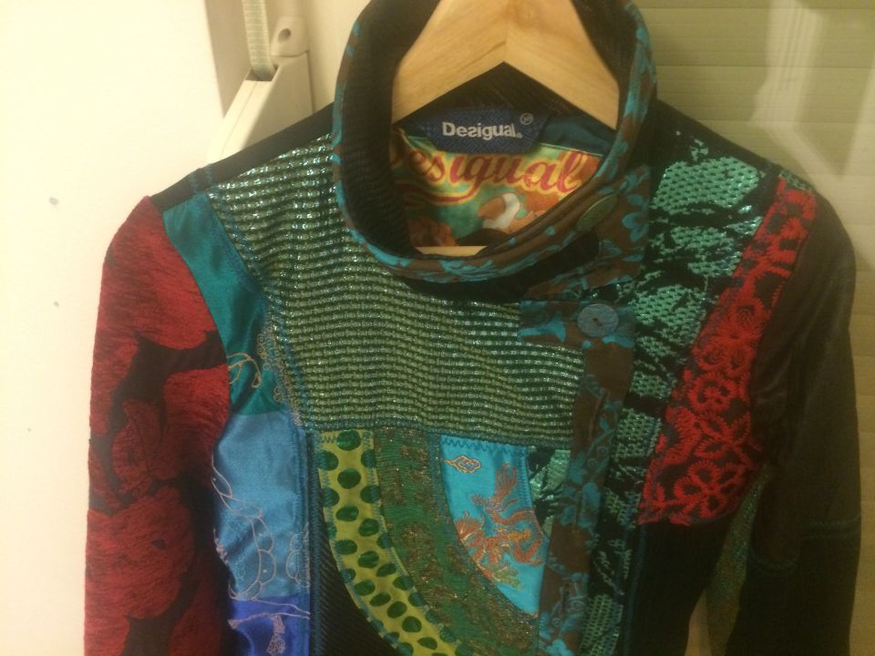 Plašč Desigual št.38; 70eur