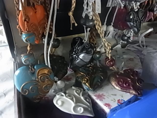 Unikaten nakit - kolekcija srček - foto