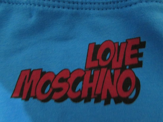 Moschino majica xs-s samo 27€ MPC 119€  - foto