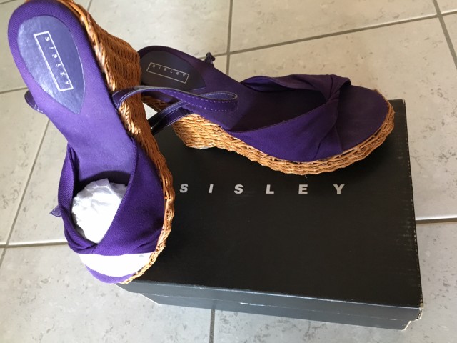 Sisley sandali št. 36-36,5 = 17€ - foto
