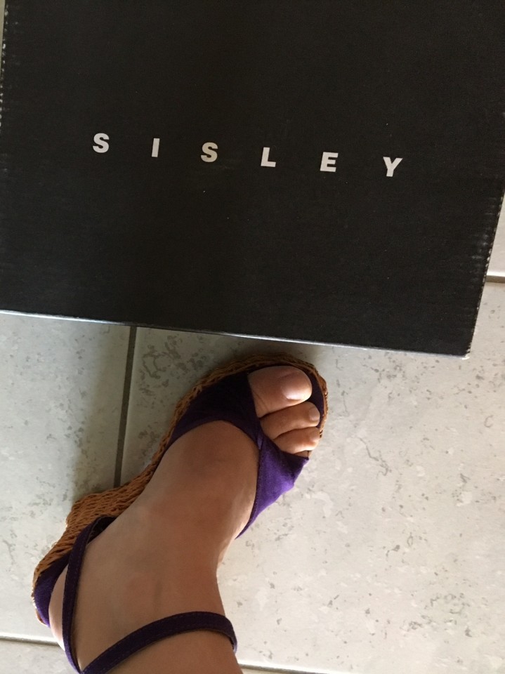 Sisley sandali št. 36-36,5 = 17€ - foto povečava