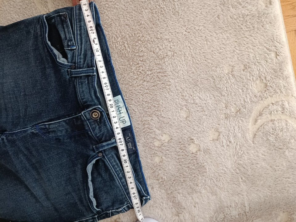 Dekliške, ženske hlače, jeans (XS,25,34)  - foto povečava