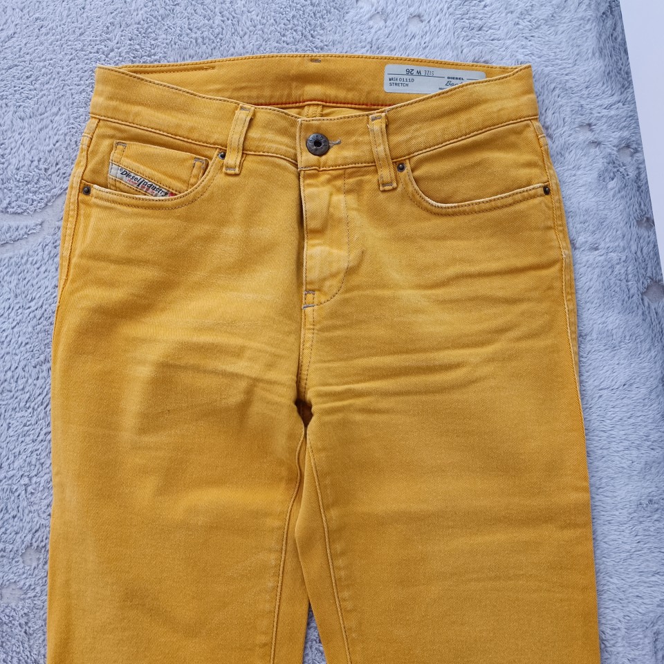Dekliške, ženske hlače, jeans (XS,25,34)  - foto povečava