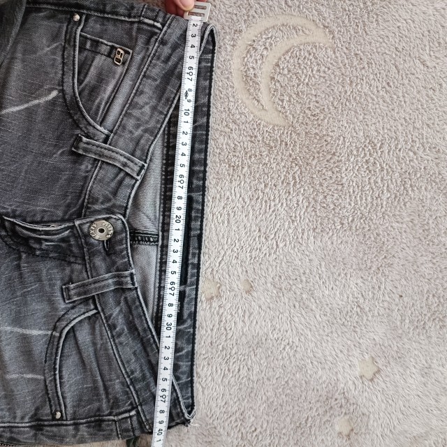 Dekliške, ženske hlače, jeans (XS,25,34)  - foto