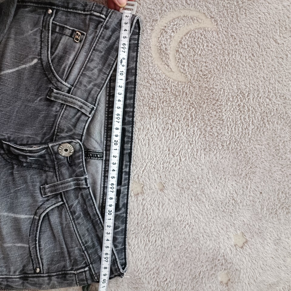 Dekliške, ženske hlače, jeans (XS,25,34)  - foto povečava