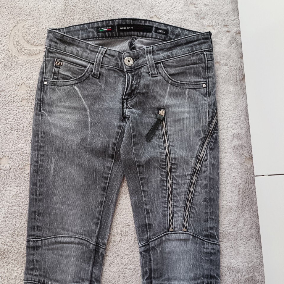 Dekliške, ženske hlače, jeans (XS,25,34)  - foto povečava