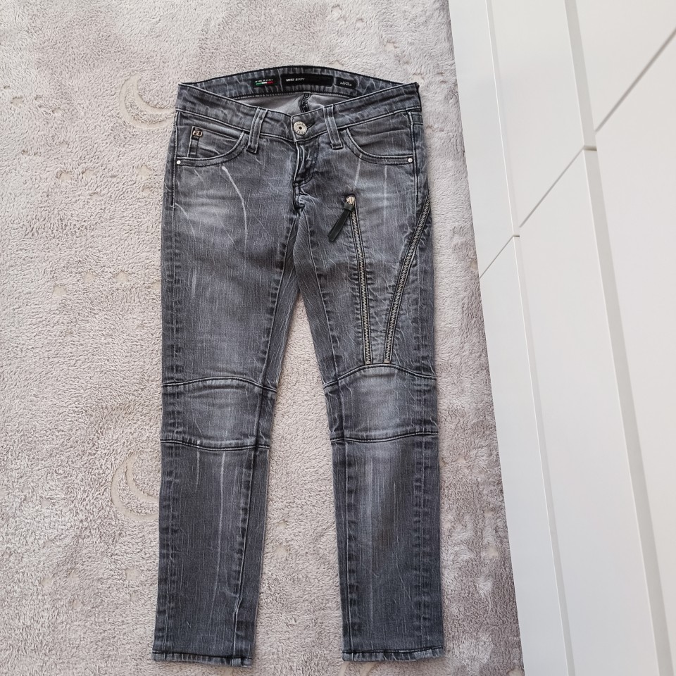 Dekliške, ženske hlače, jeans (XS,25,34)  - foto povečava