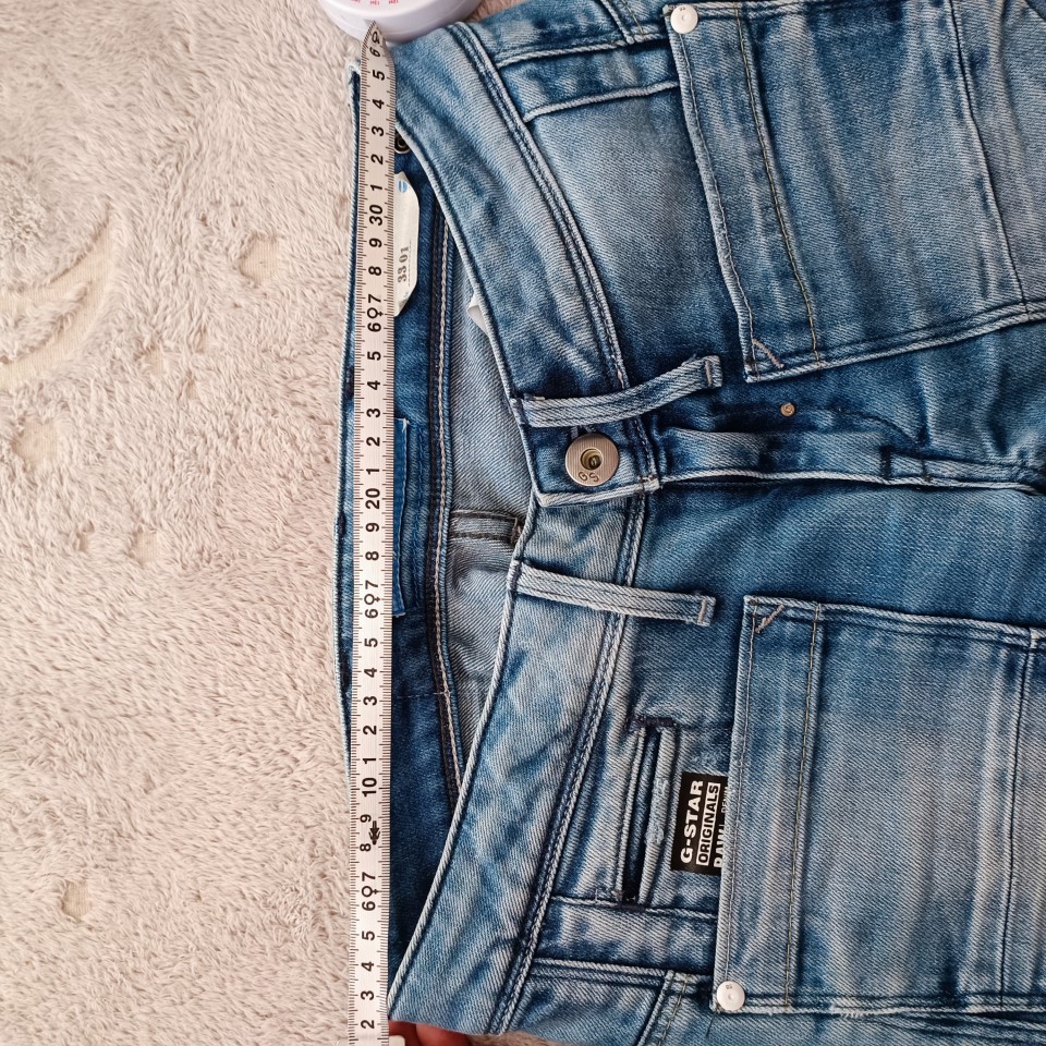 Dekliške, ženske hlače, jeans (XS,25,34)  - foto povečava