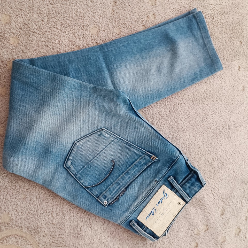 Dekliške, ženske hlače, jeans (XS,25,34)  - foto povečava