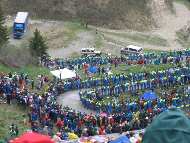 Zoncolan, 21.05.2011 - foto povečava