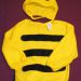 pustni kostum čebela-čmrlj 98/104-8e
