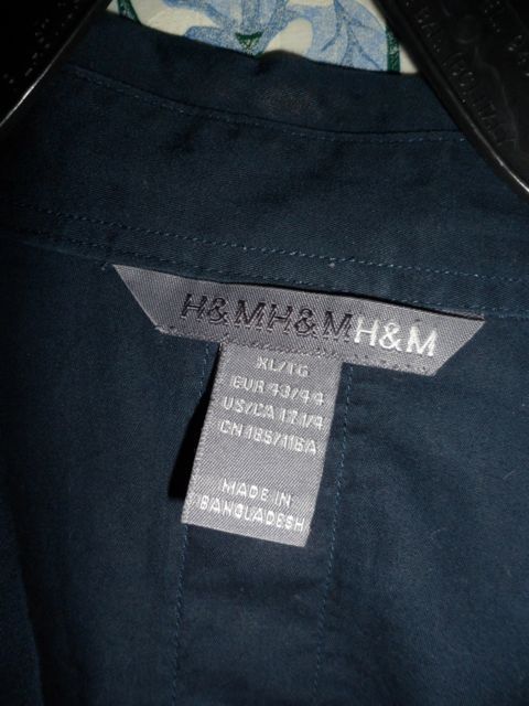 H&M, št. XL, 7e