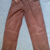 Žametne hlače,vel. 134-1 Eur ali skupaj z majčko in še enimi hlačami za 3 Eu-PRODANOr