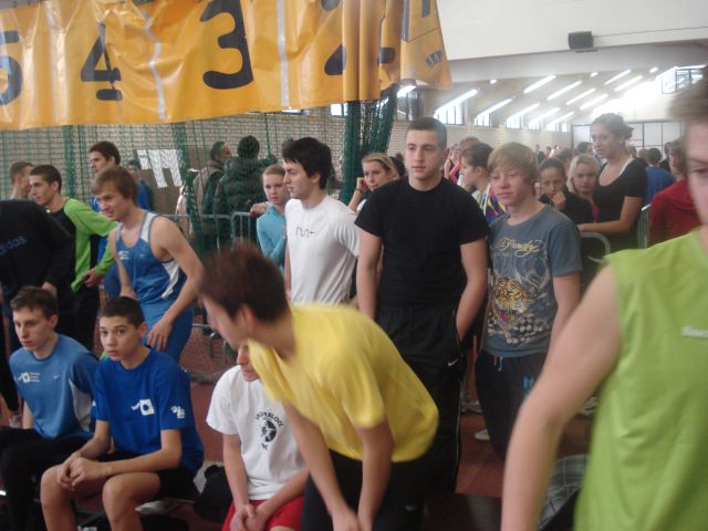 Dvoranska atletika 2012 - foto