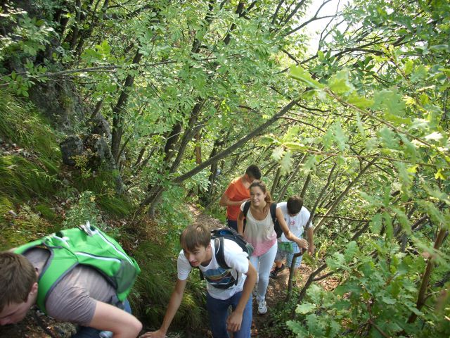 Šmarna gora 6.9.2012 - foto