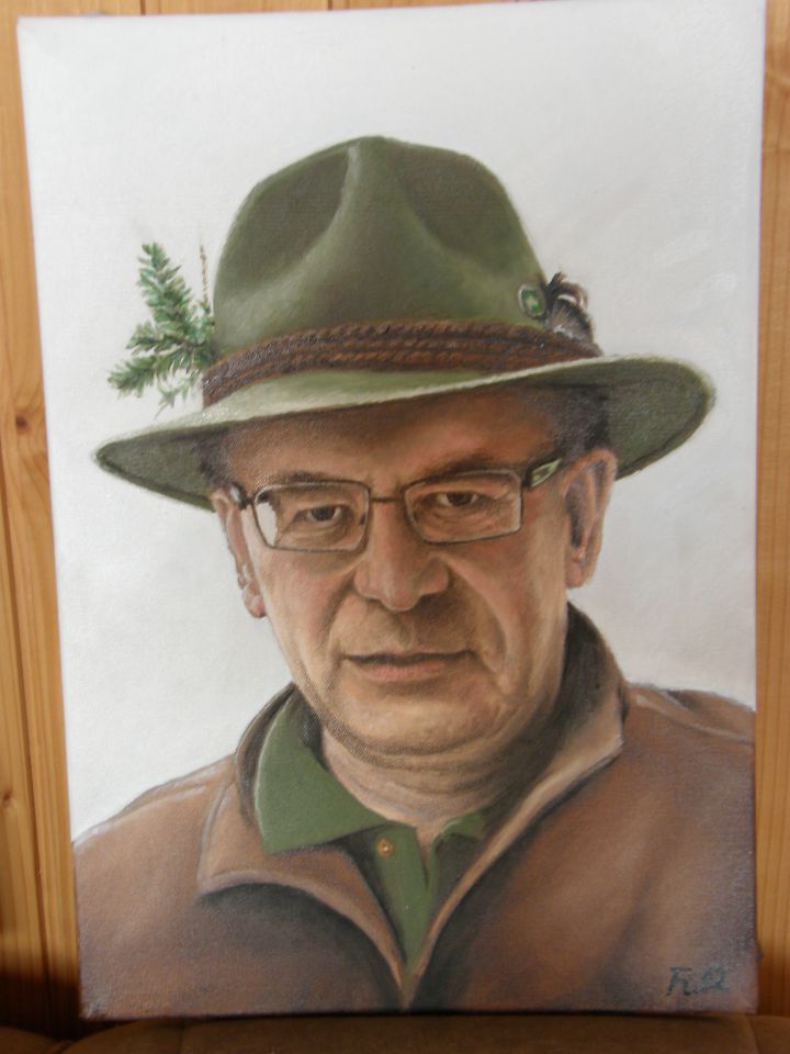 Akrilne in oljne slike - foto povečava