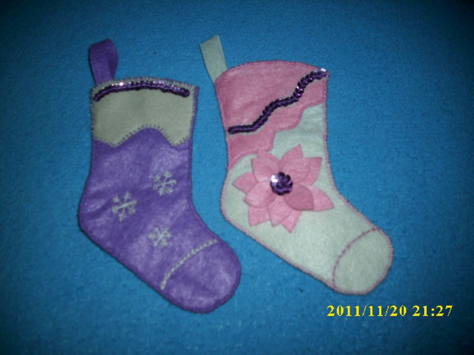 Božične nogavičke - foto povečava