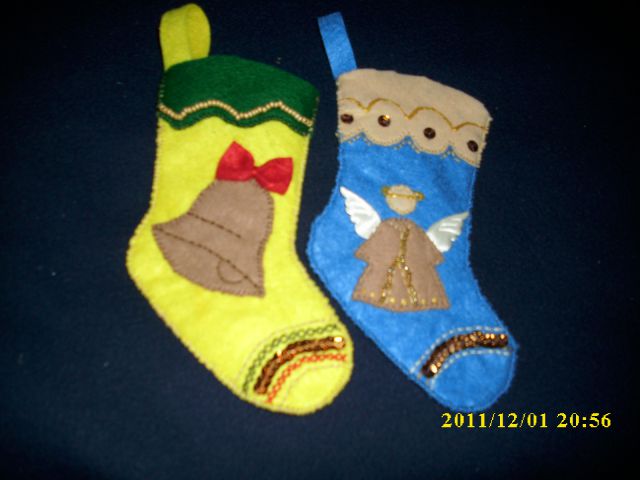 Božične nogavičke - foto