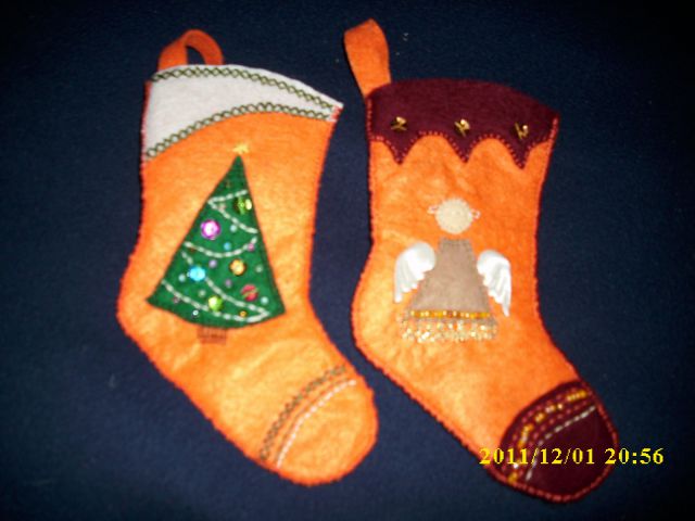 Božične nogavičke - foto
