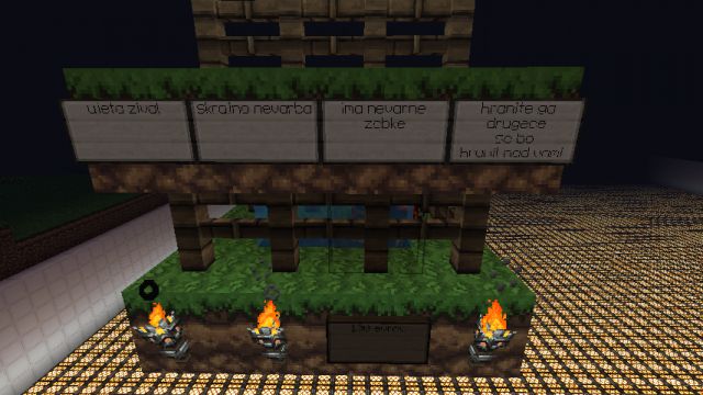 Minecraft Slovenija (server) - foto