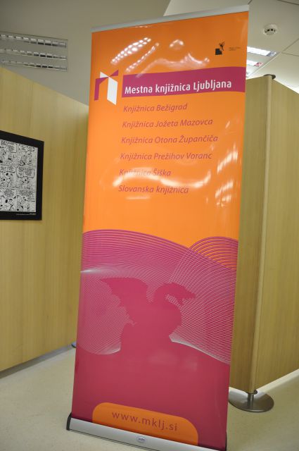 E-knjige v slovenskih knjižnicah - foto