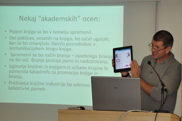 E-knjige v slovenskih knjižnicah - foto