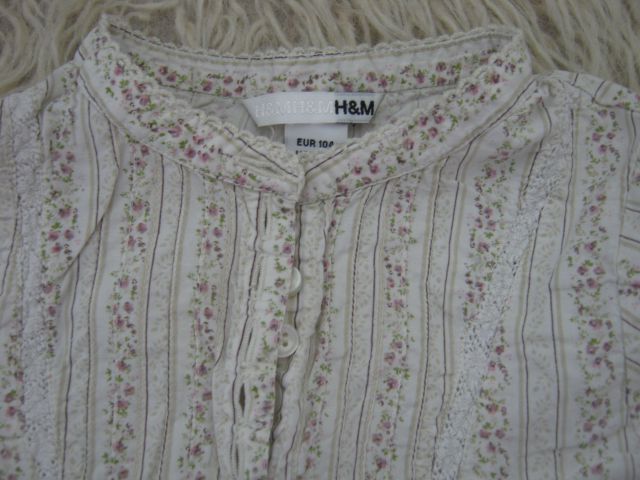 Srajčka H&M - vzorec