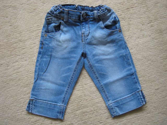 Jeans hlače Zara, velikost: 4-5 let, 110 cm, nastavljiv pas, cena: 5 €