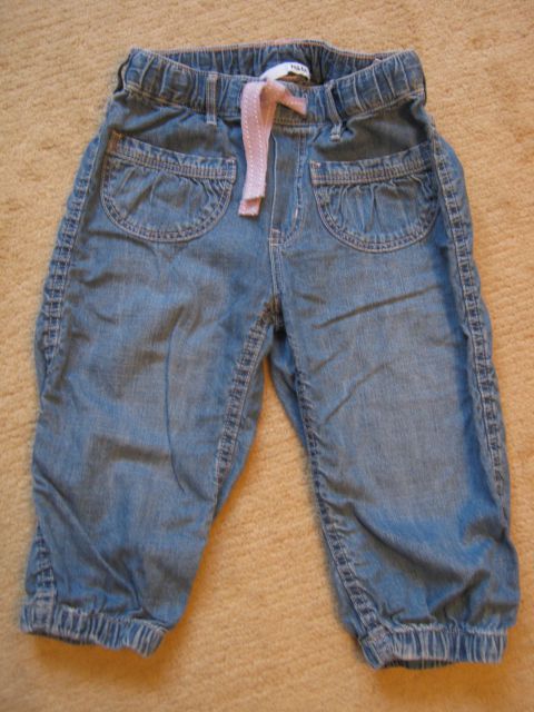 Jeans hlače H&M, velikost: 122 (6-7 let)