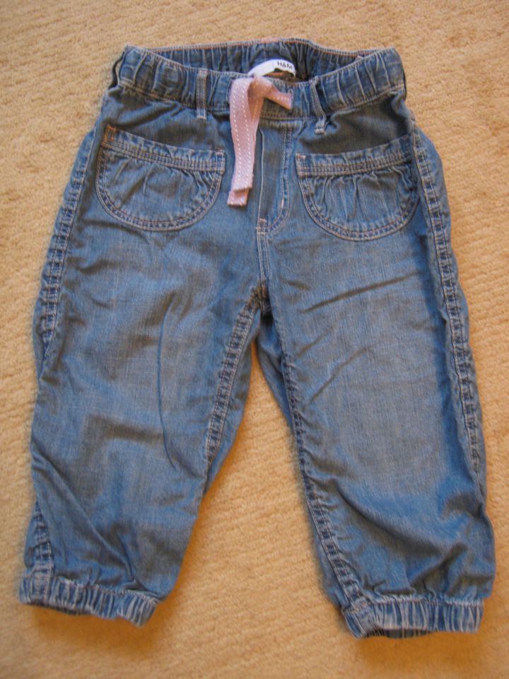 Jeans hlače H&M, velikost: 122 (6-7 let)