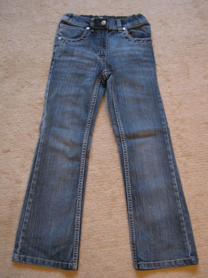 Jeans hlače, velikost: 122 cm