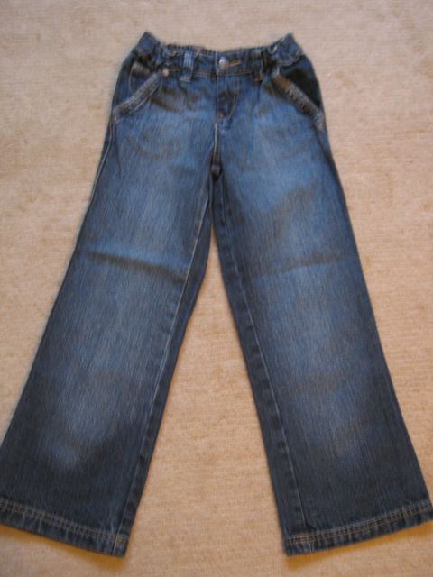Jeans hlače Kik, velikost: 116 cm, nastavljiv pas