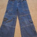 Jeans hlače , velikost: 116 cm