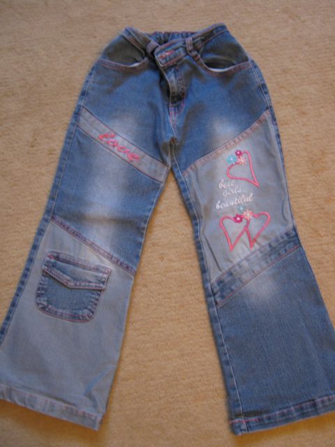 Jeans hlače, razkorak: 46 cm