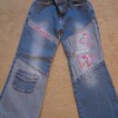 Jeans hlače, razkorak: 46 cm