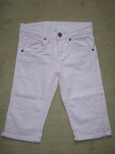 Roza jeans hlače LOGG, velikost: 128