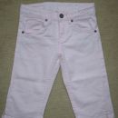 Roza jeans hlače LOGG, velikost: 128